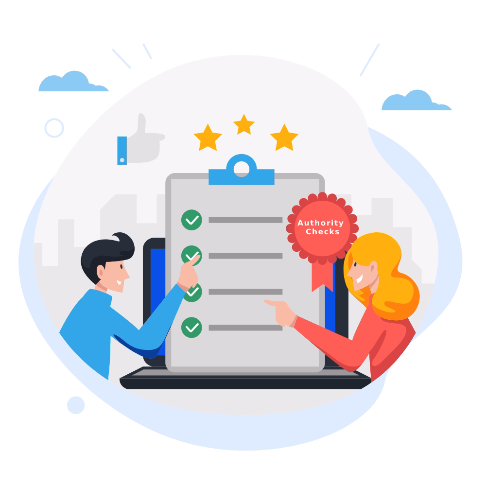 Boost Seller Confidence with Authority Checks