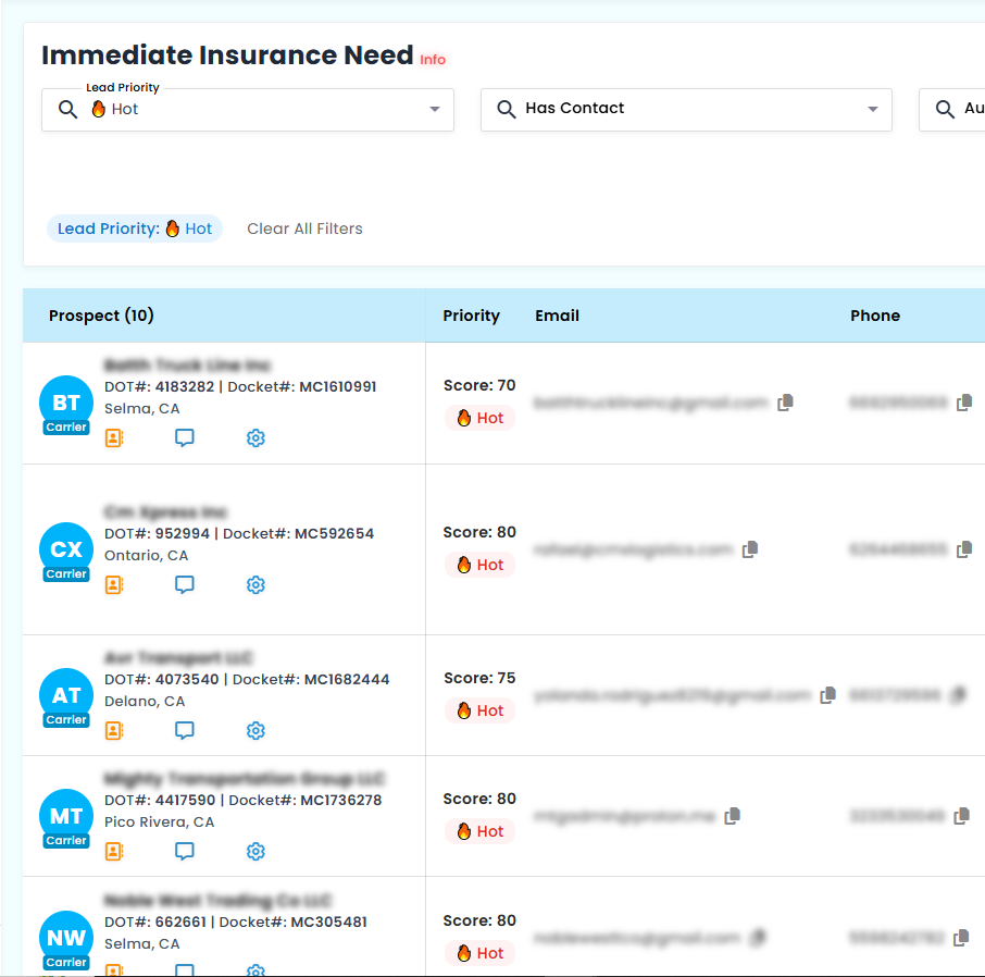 Maine Trucking Insurance Market